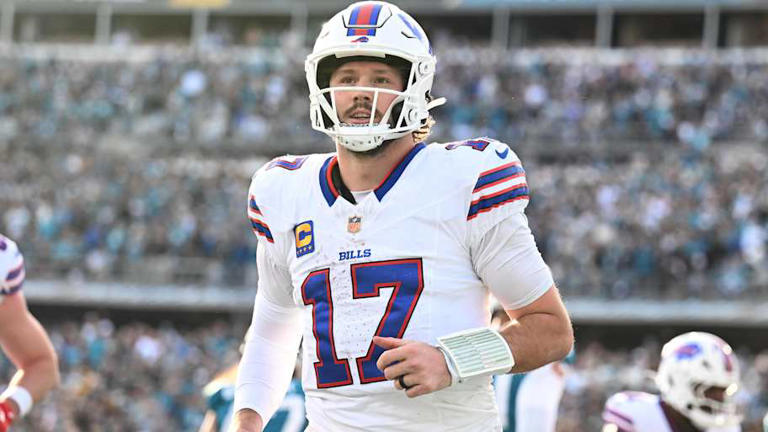 Josh Allen intensifie son entraînement pour améliorer ses passes longues